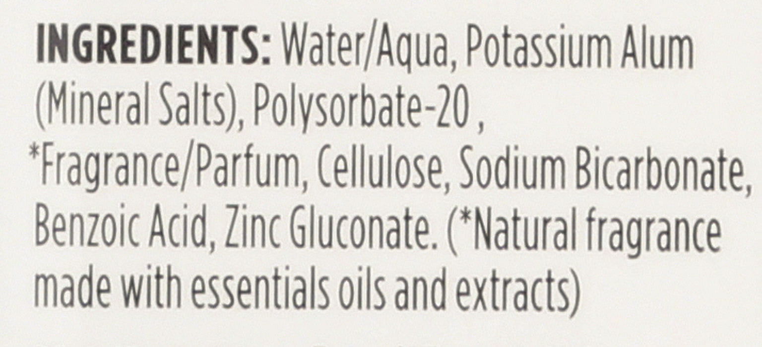 Deodorant, Roll-On, Mineral, Pomegranate, 2.25oz