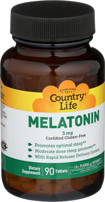 Melatonin 3mg, 90tab