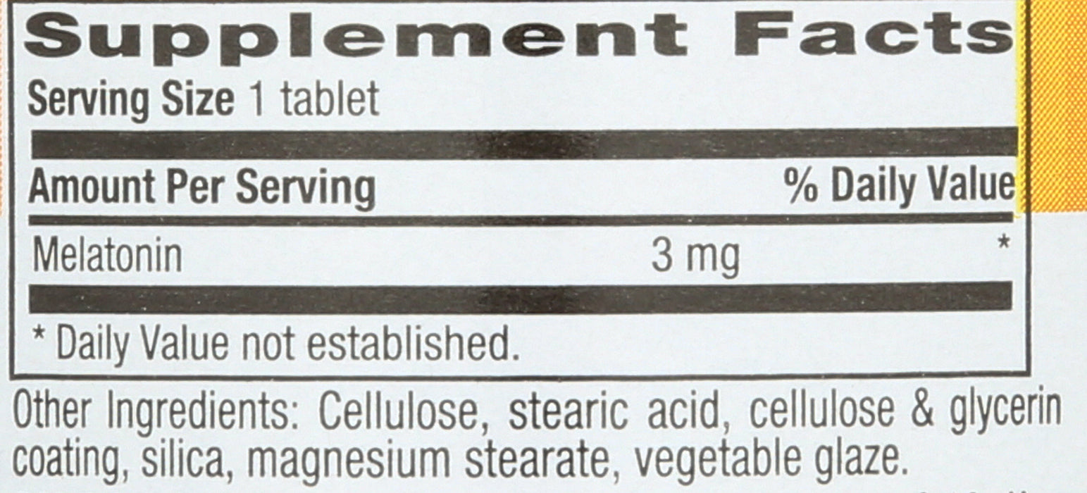 Melatonin 3mg, 90tab