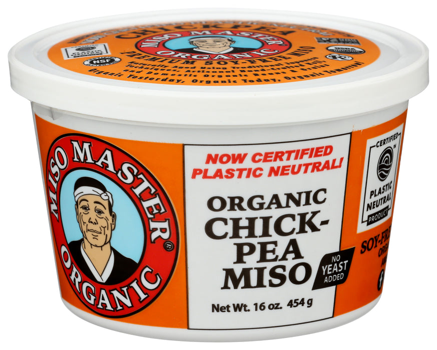 Chickpea Miso, Org, 16 oz