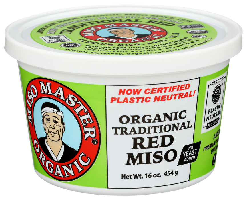 Traditional Red Miso, Org, 16 oz