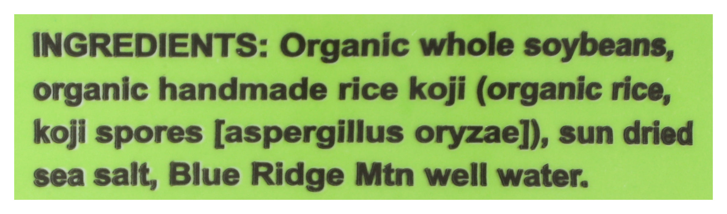 Traditional Red Miso, Org, 16 oz