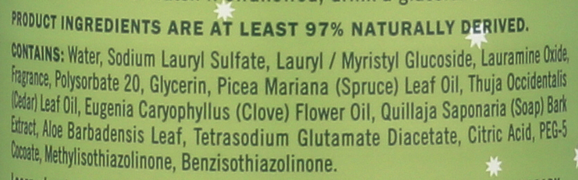 Liquid Dish Soap, Iowa Pine Scent, 16 fl oz