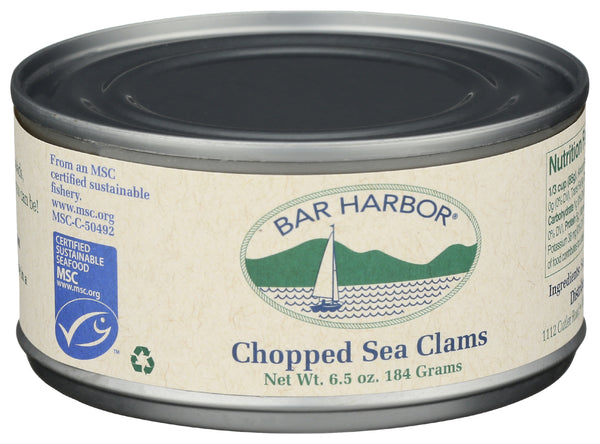 Chopped Clams, 6.5 oz