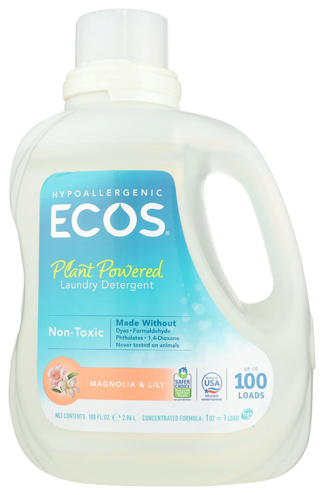 Liquid Laundry Detergent, Magnolia & Lily, 100 fl oz