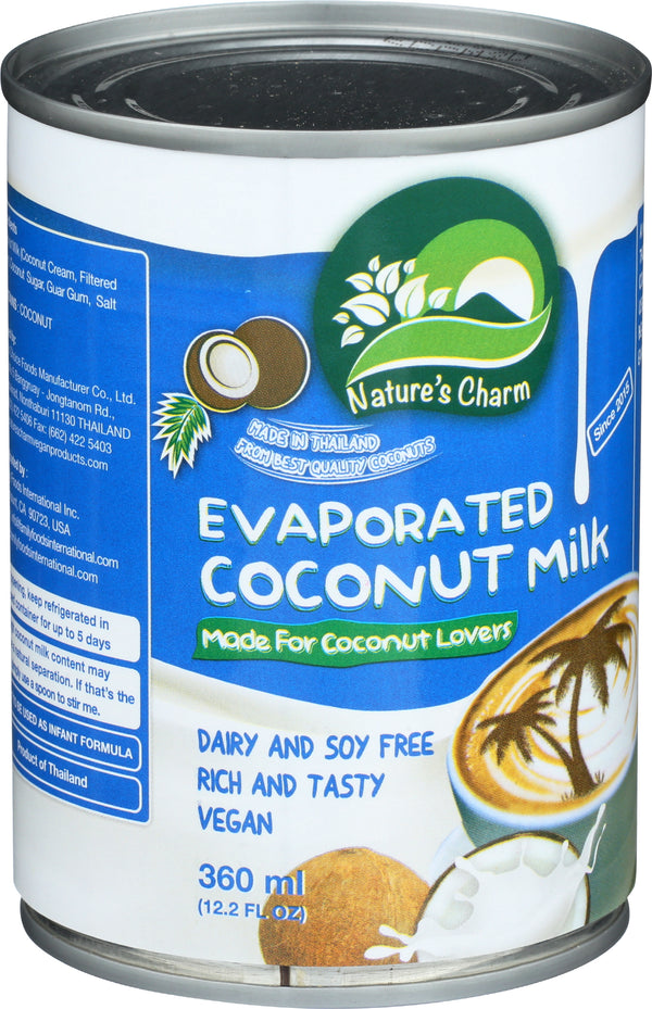 Evaporated Coconut Milk, 12.2 fl oz