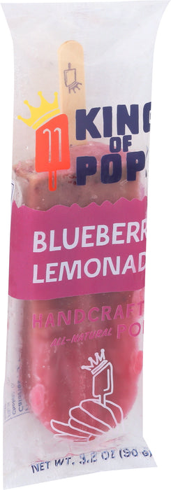 Pop, Blueberry Lemonade, 3.2 oz