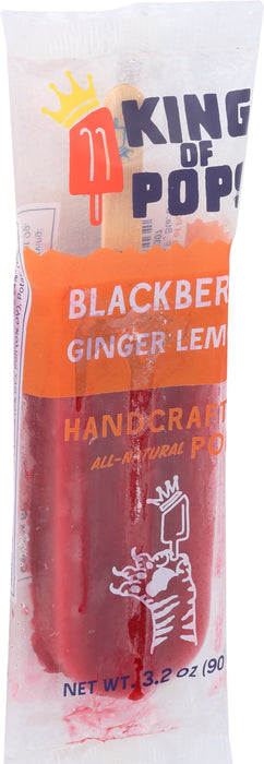 Pop, Blackberry Ginger Lemonade, 3.2 oz