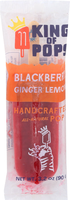 Pop, Blackberry Ginger Lemonade, 3.2 oz