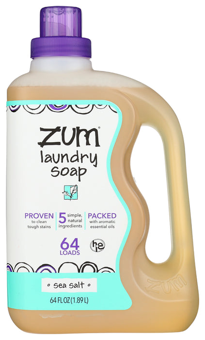 Laundry Soap, Sea Salt, 64 floz