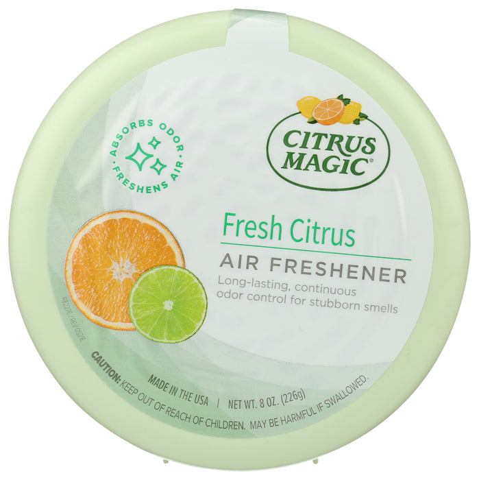 Solid Air Freshener, Citrus, 8 oz