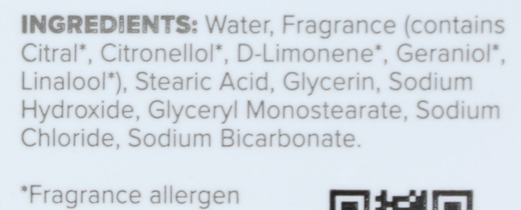 Solid Air Freshener, Citrus, 8 oz