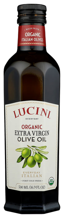 Olive Oil Extra Virgin, Org, 16.9 fl oz