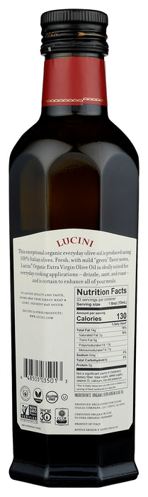 Olive Oil Extra Virgin, Org, 16.9 fl oz