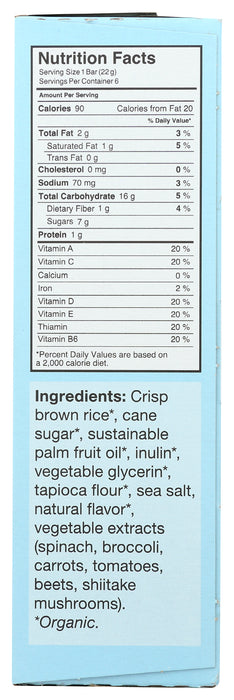 Rice Crispy, Vanilla, GF Org, 4.66 oz