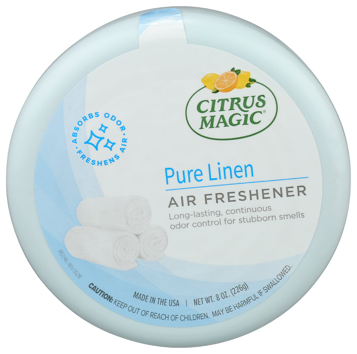 Solid Air Freshener, Pure Linen, 8 oz