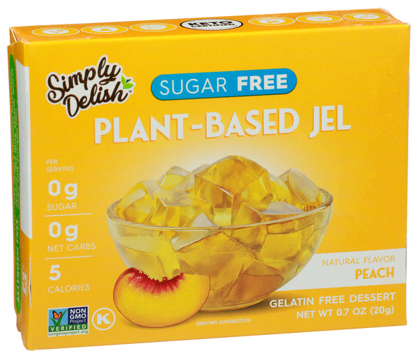 Jel Dessert, Peach, 0.7 oz