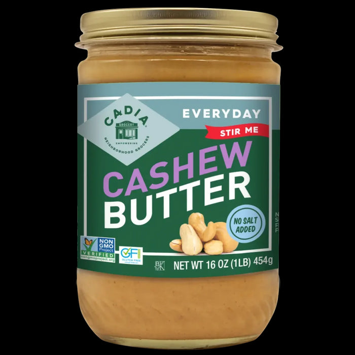 Creamy Cashew Butter, 16 oz