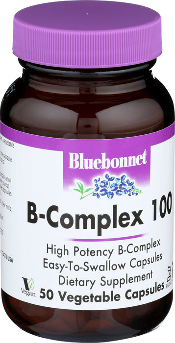 B-Complex 100, 50 vcap