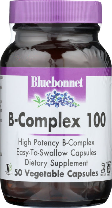 B-Complex 100, 50 vcap