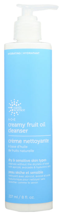 A-D-E Creamy Fruit Oil Cleanser, 8 floz