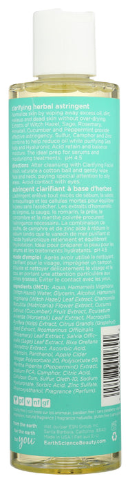 Herbal Astringent Clarifying, 8 oz