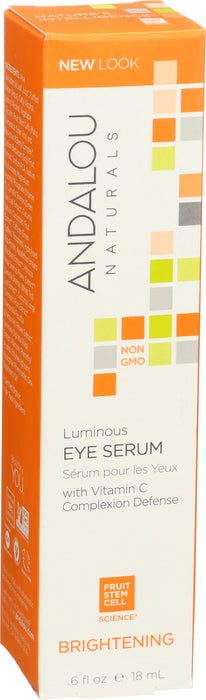 Brightening, Luminous Eye Serum, 0.6floz