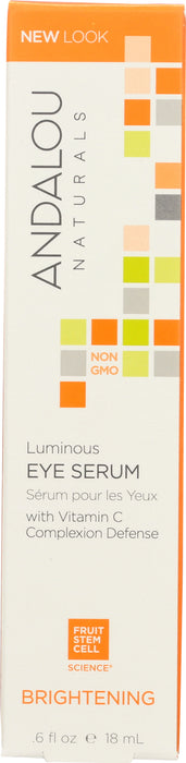 Brightening, Luminous Eye Serum, 0.6floz