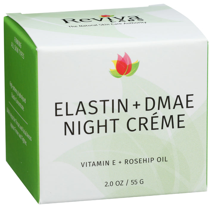 Elastin + DMAE Night Cream, 1.5 oz