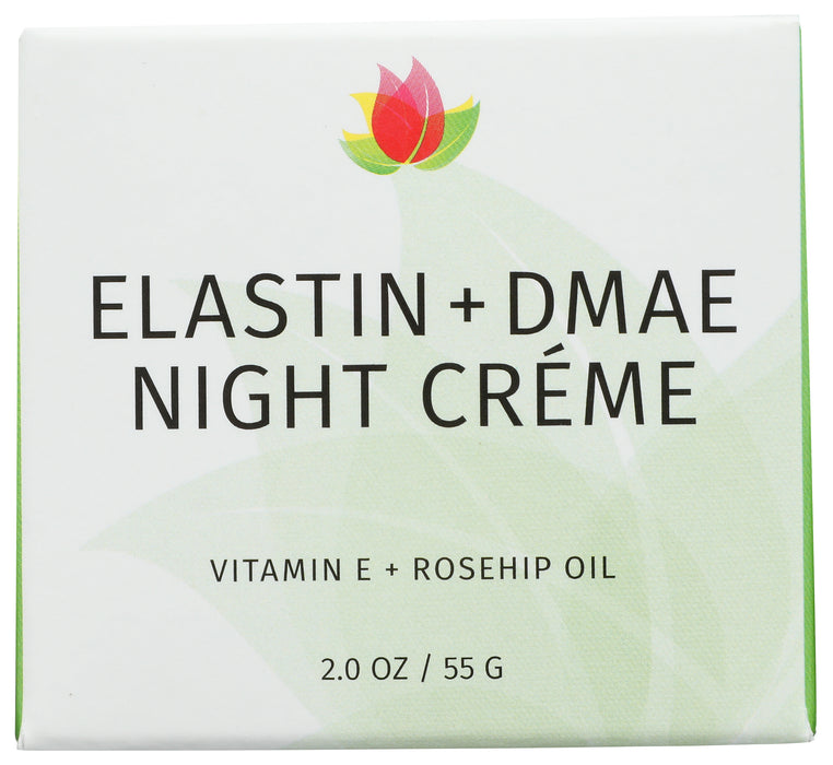 Elastin + DMAE Night Cream, 1.5 oz