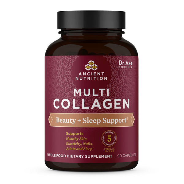 Multi Collagen, Beauty+Sleep, 90 cap