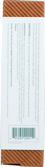 Neem and Turmeric Face Wash, 5.07 floz