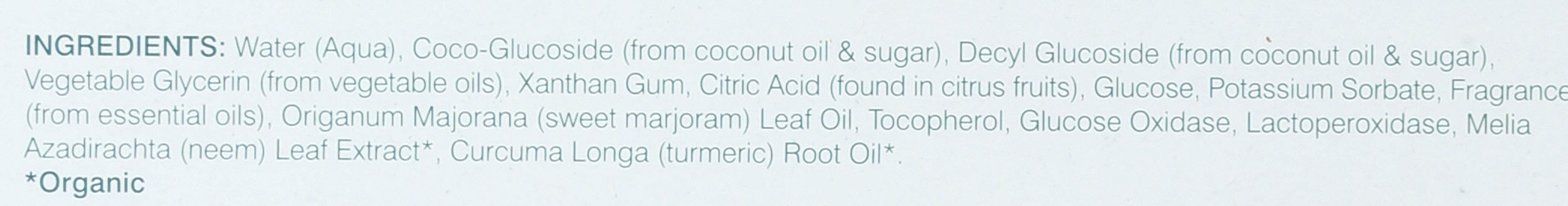 Neem and Turmeric Face Wash, 5.07 floz