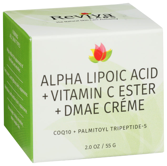 Alpha Lipoic Acid, Vitamin C Ester & DMAE Creme, 2 oz