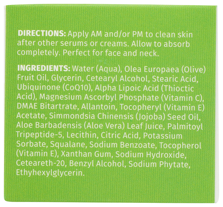 Alpha Lipoic Acid, Vitamin C Ester & DMAE Creme, 2 oz