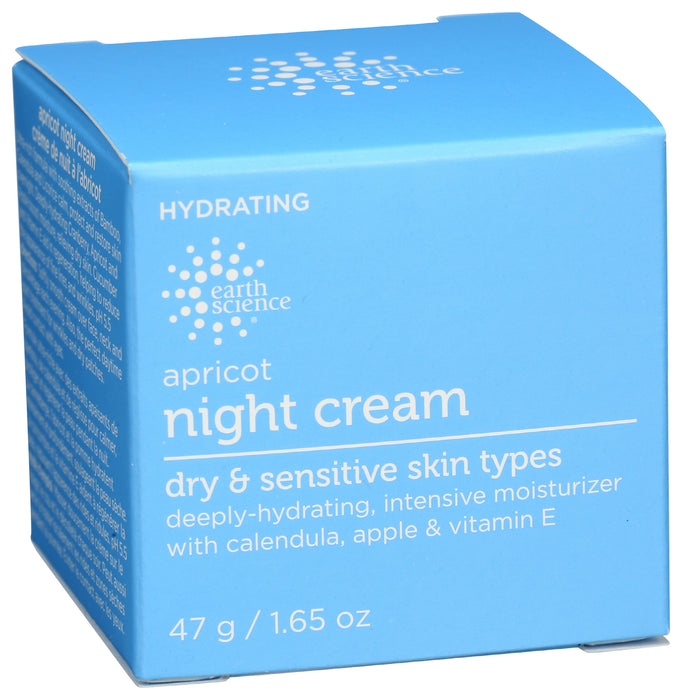 Apricot Night Cream, 2 oz