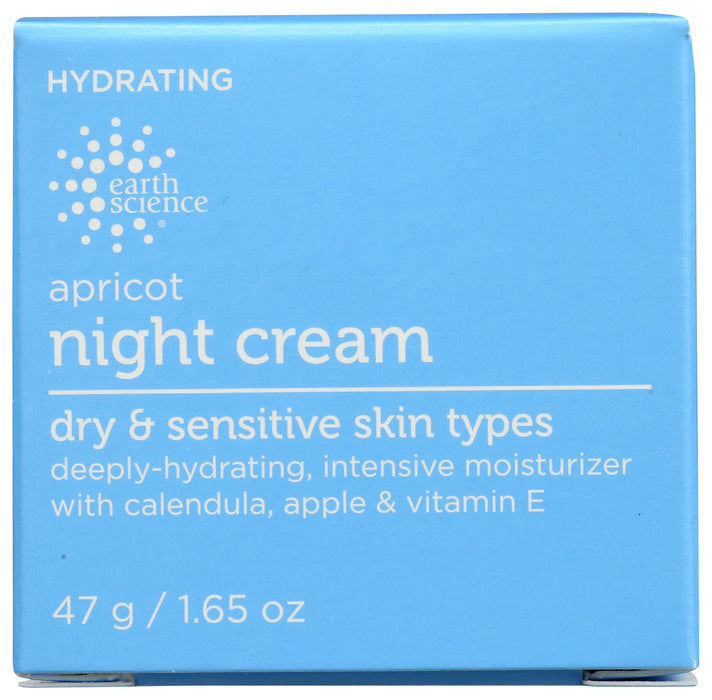 Apricot Night Cream, 2 oz