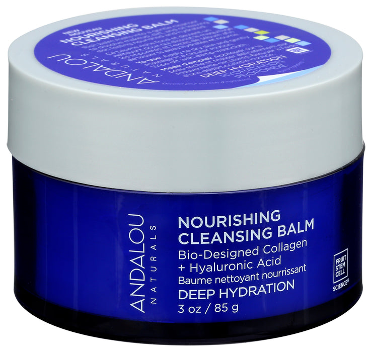 Nourishing Cleansing Balm, Biodesigned Collagen + Hyloronic Acid, 3 oz