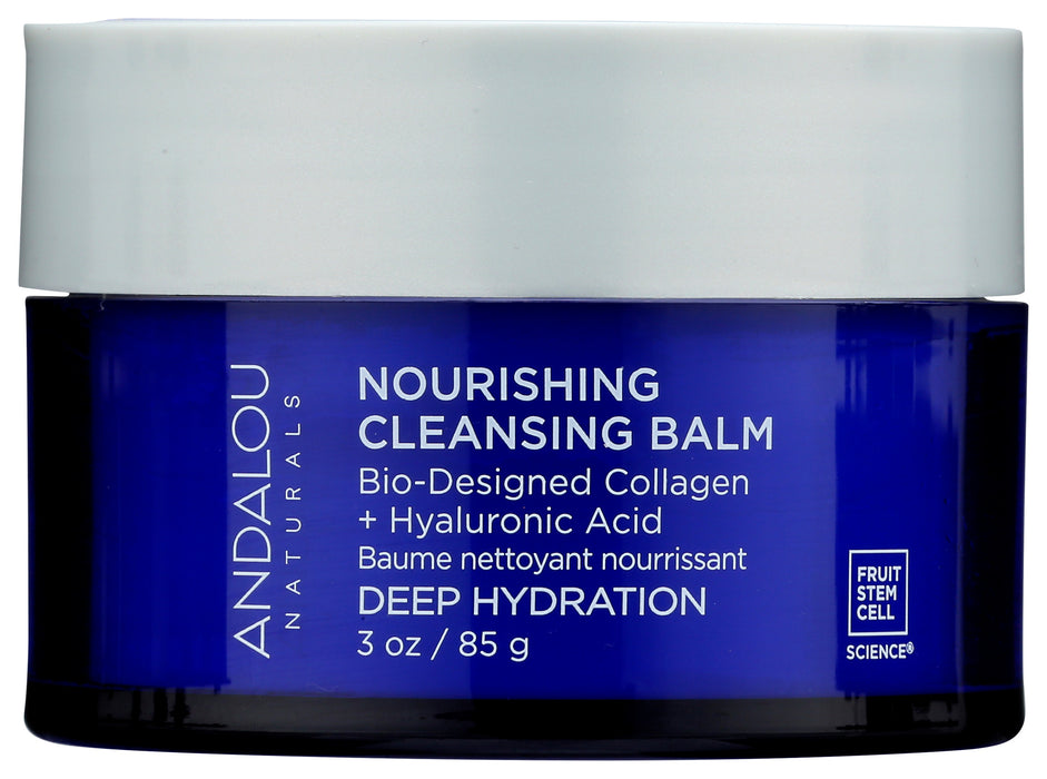 Nourishing Cleansing Balm, Biodesigned Collagen + Hyloronic Acid, 3 oz
