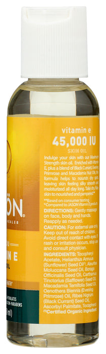 Vitamin E Oil 45,000 IU, 2 floz