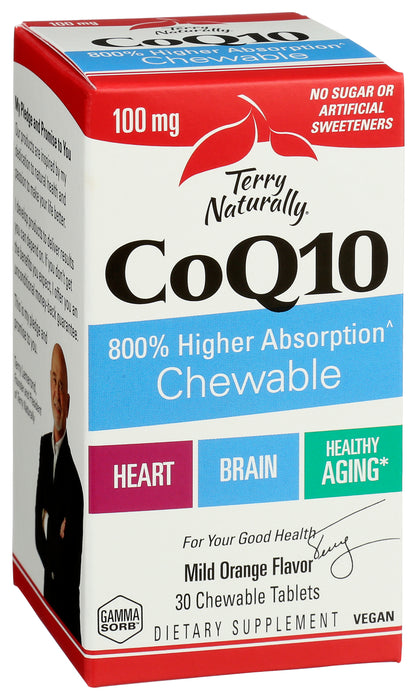 CoQ10 100 mg, High Absorption, 30 chew