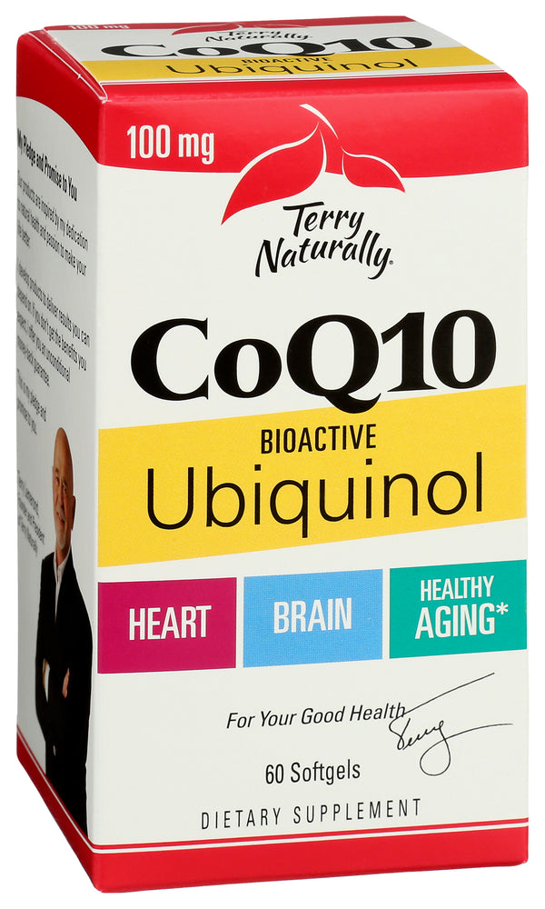 CoQ10 100 mg, Ubiquinol, 60 sgel