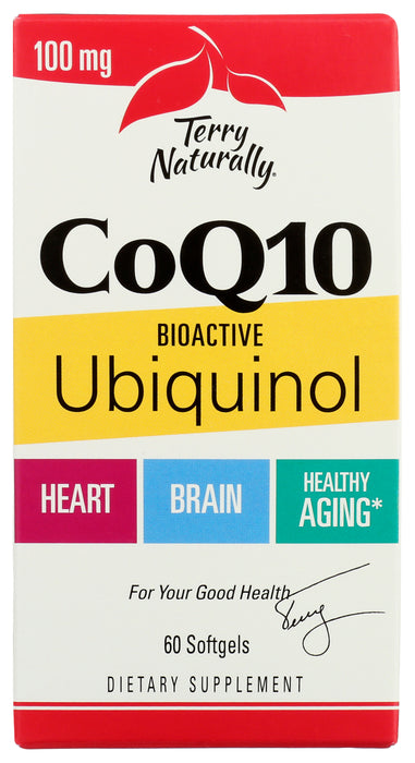 CoQ10 100 mg, Ubiquinol, 60 sgel