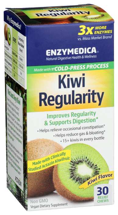 Kiwi Regularity, 30 chew