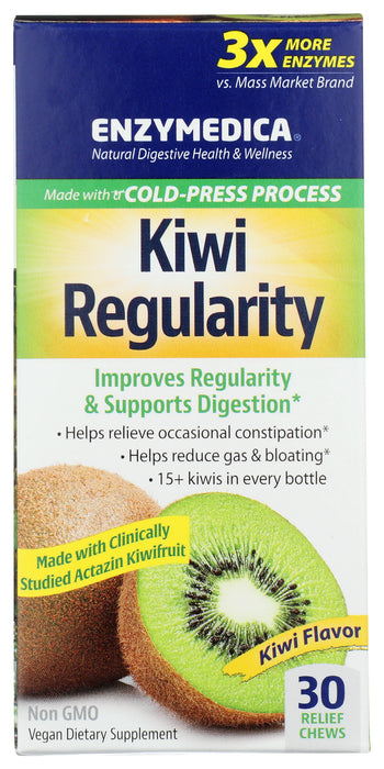 Kiwi Regularity, 30 chew