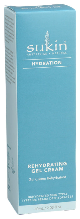 Hydration, Rehydrating Gel Cream, 2.03 floz