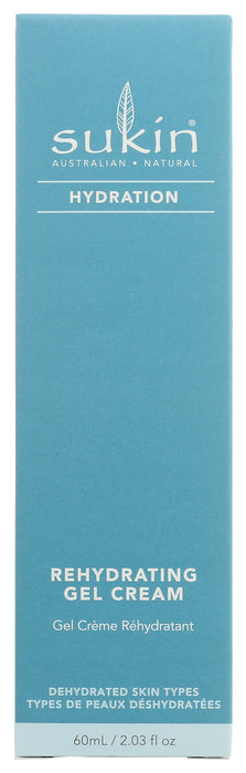 Hydration, Rehydrating Gel Cream, 2.03 floz