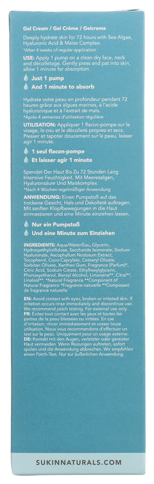 Hydration, Rehydrating Gel Cream, 2.03 floz