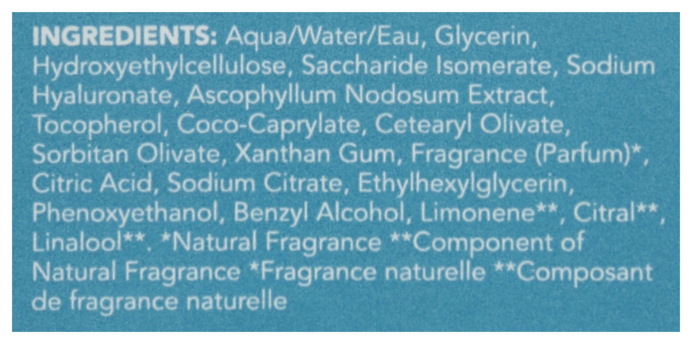 Hydration, Rehydrating Gel Cream, 2.03 floz