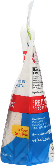 Real Salt, Fine Sea Salt, 26 oz